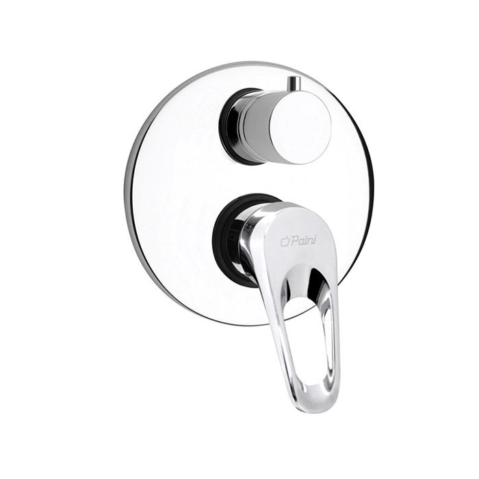 לחיצה להגדלת תמונה כיסוי/ידית ובורר מצבים  HOLE ערכת קיר 4 דרך קרטה